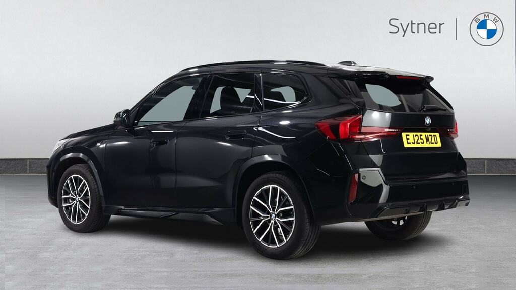 BMW X1 Sdrive 20I Mht M Sport Step EJ25MZD Black #2