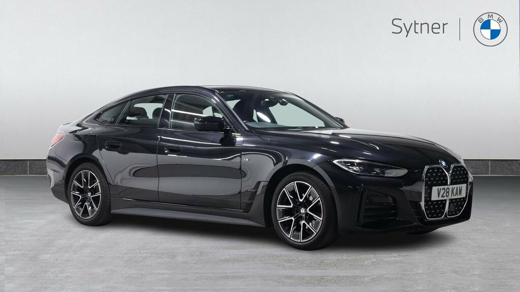 BMW 4 Series Gran Coupe 420I M Sport Step Black