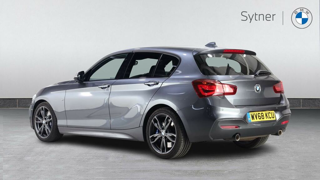 BMW 1 Series M140i Shadow Edition Step WV68KCU Grey #2