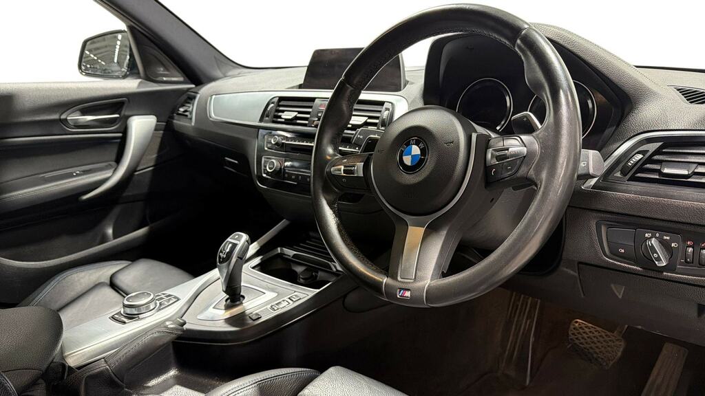 BMW 1 Series M140i Shadow Edition Step WV68KCU Grey #6