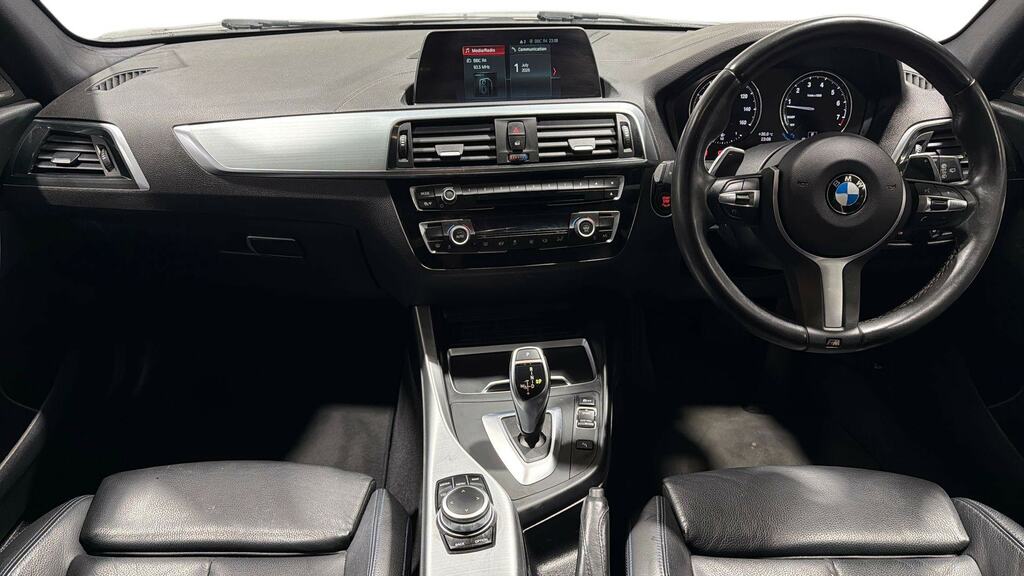 BMW 1 Series M140i Shadow Edition Step WV68KCU Grey #4