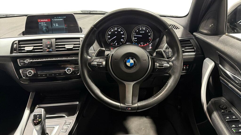 BMW 1 Series M140i Shadow Edition Step WV68KCU Grey #5