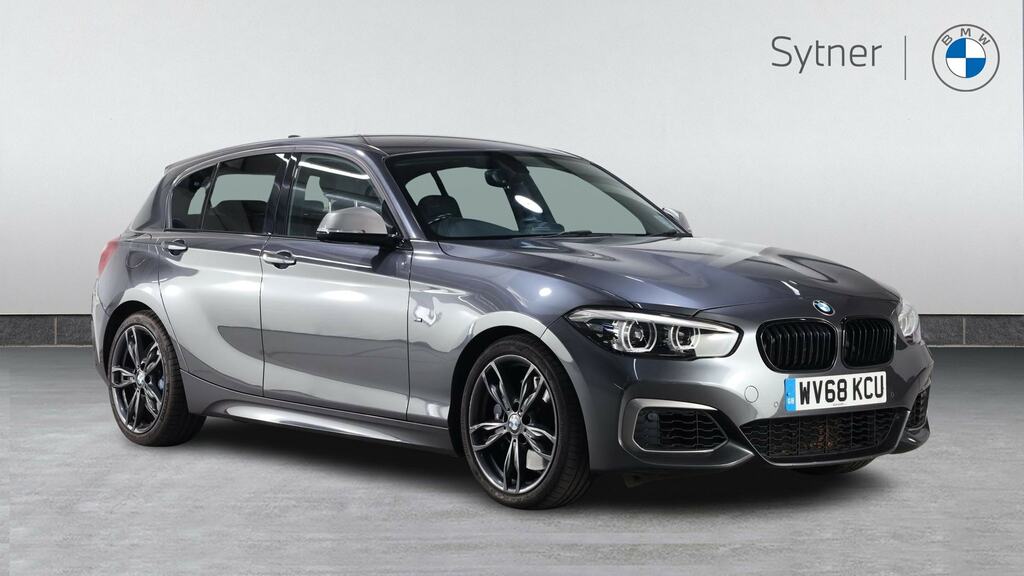 BMW 1 Series M140i Shadow Edition Step Grey