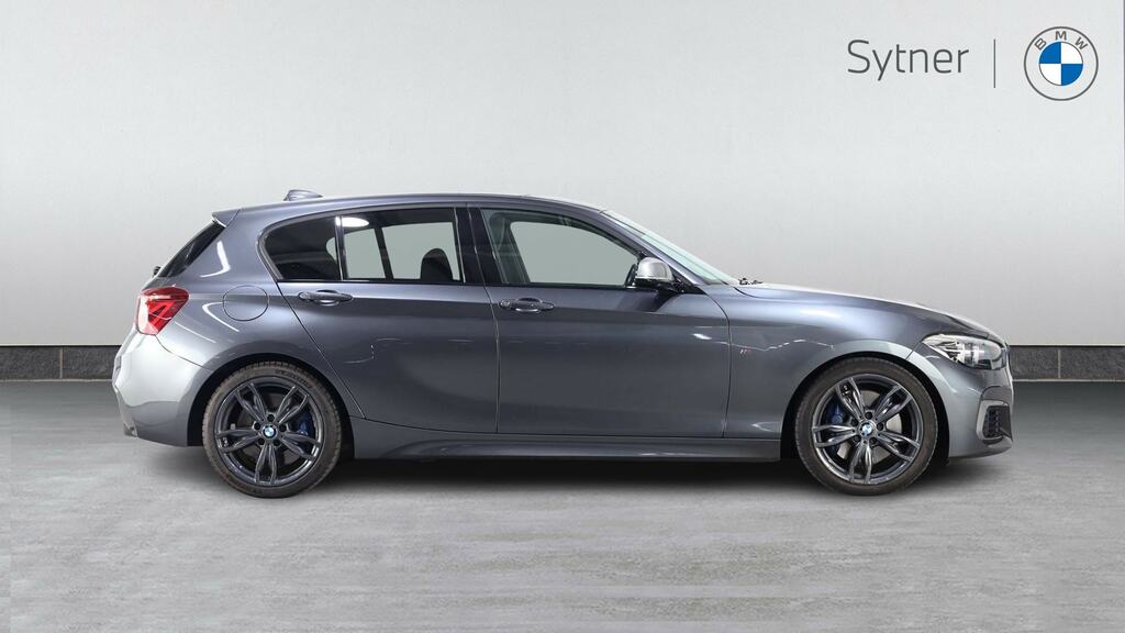 BMW 1 Series M140i Shadow Edition Step WV68KCU Grey #3