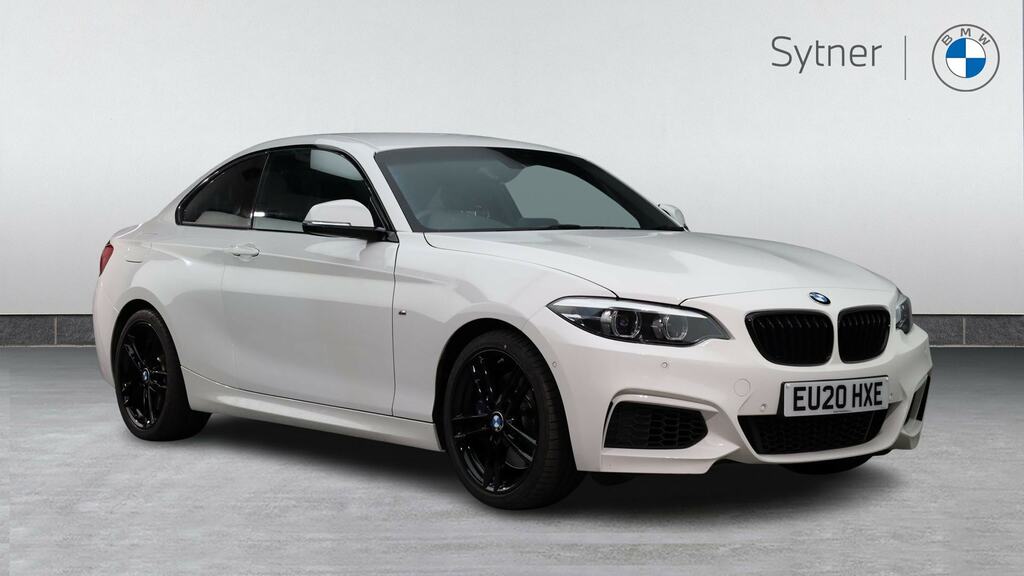 BMW 2 Series Gran Coupe 218I M Sport Nav Step White