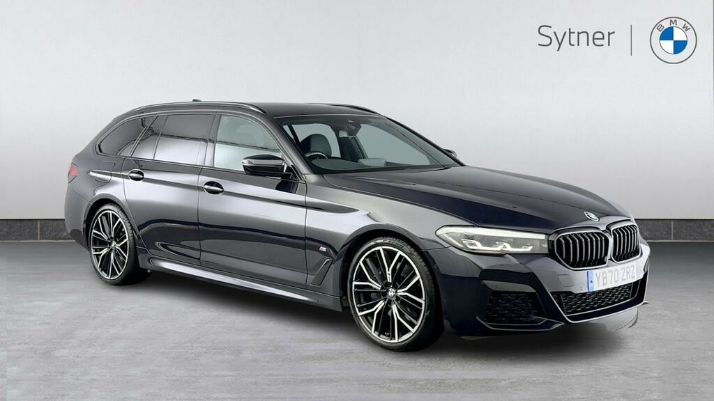 BMW 5 Series 520D Mht M Sport Step Techpro Pack Black