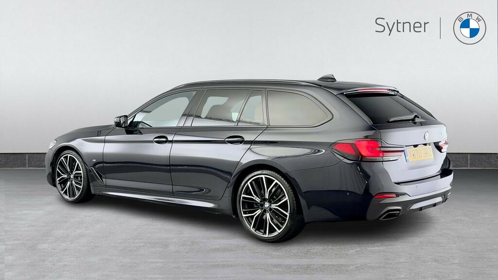 BMW 5 Series 520D Mht M Sport Step Techpro Pack Black #2