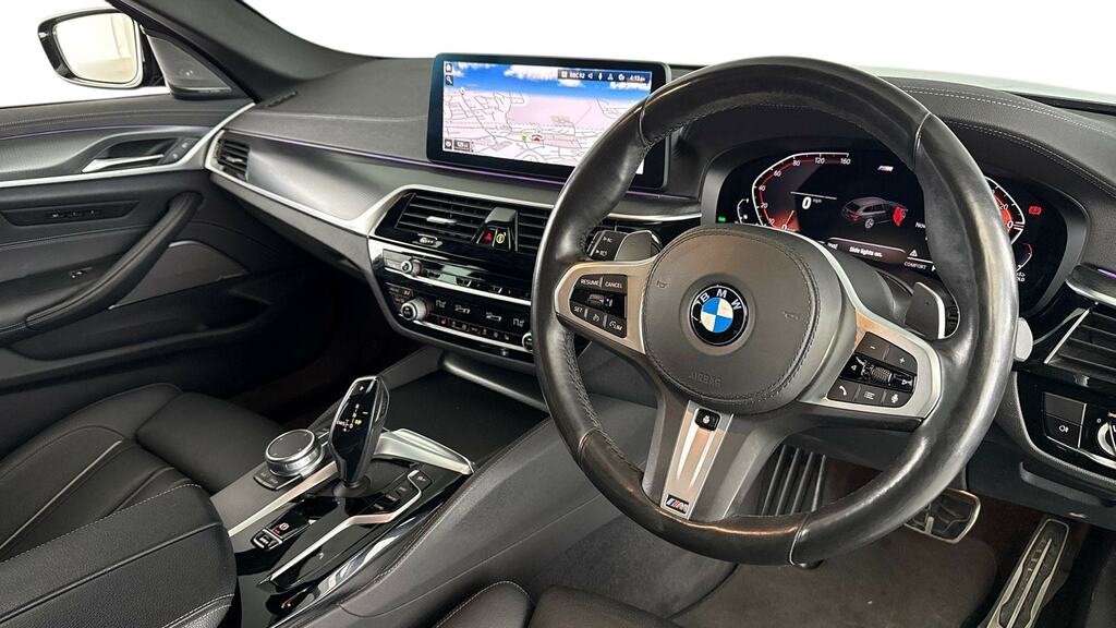 BMW 5 Series 520D Mht M Sport Step Techpro Pack Black #6