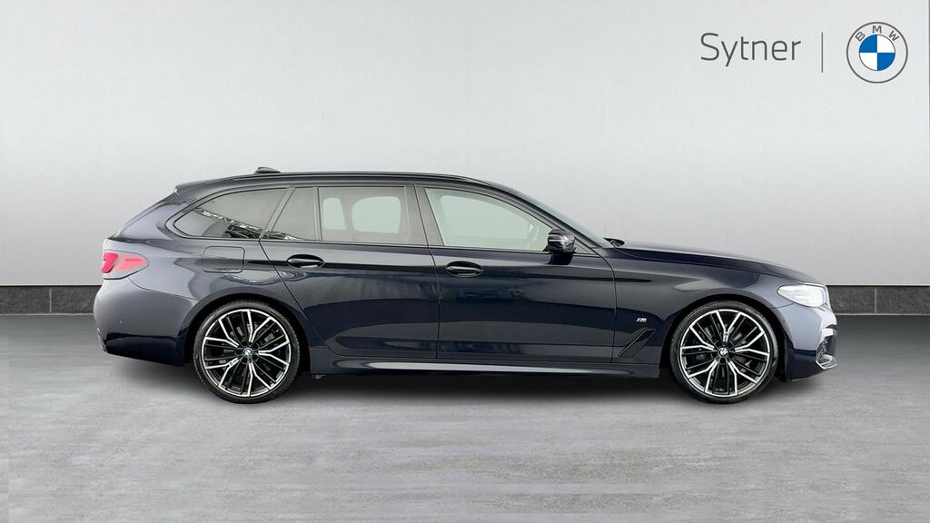 BMW 5 Series 520D Mht M Sport Step Techpro Pack Black #3