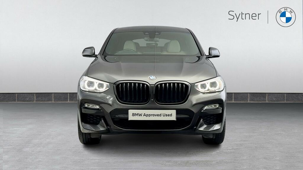 BMW X4 Suv 3.0 M40d Xdrive Euro 6 Ss 201969 White #16