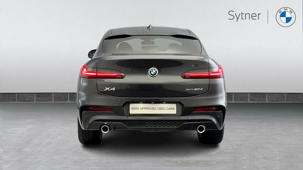 BMW X4 Suv 3.0 M40d Xdrive Euro 6 Ss 201969 White #15