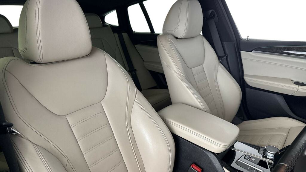 BMW X4 Suv 3.0 M40d Xdrive Euro 6 Ss 201969 White #11