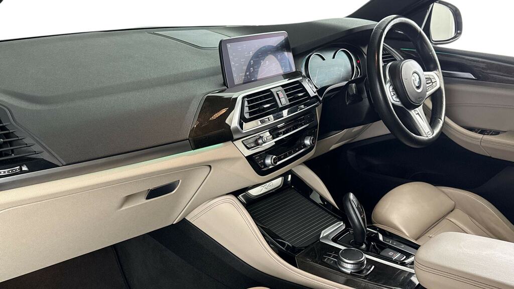 BMW X4 Suv 3.0 M40d Xdrive Euro 6 Ss 201969 White #7