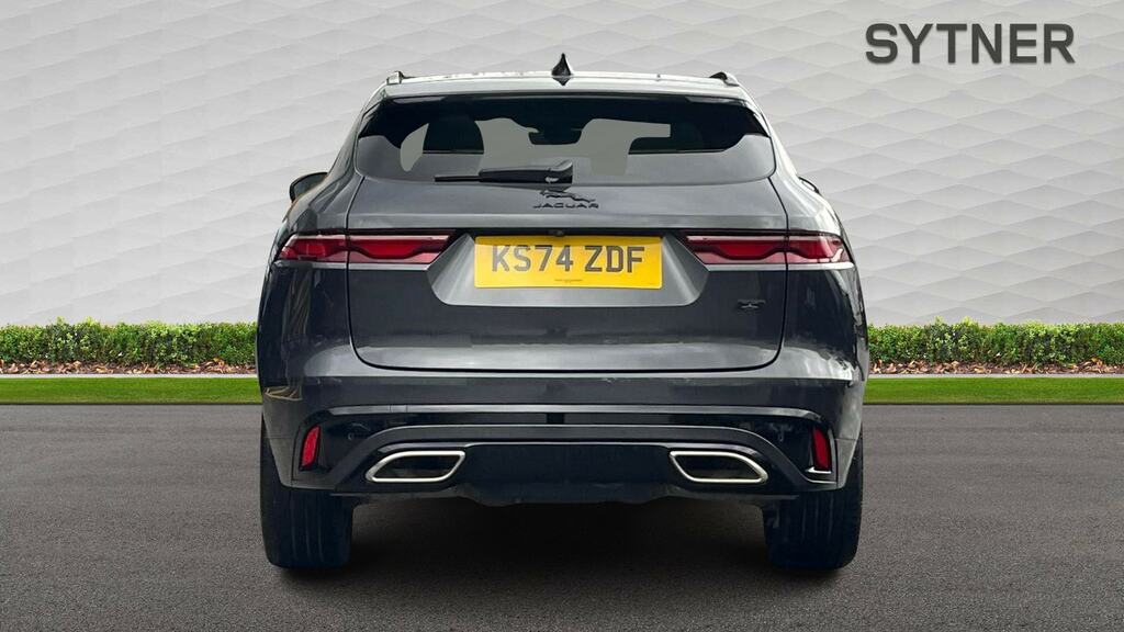 Jaguar F-Pace 3.0 D300 R-dynamic Hse Black 90Th Anniv Grey #6