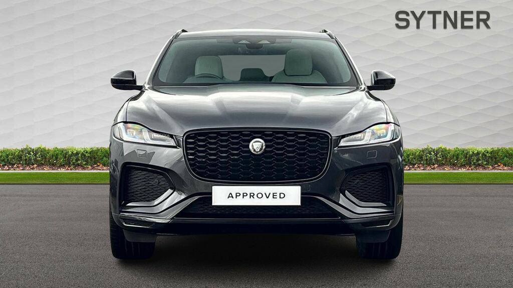 Jaguar F-Pace 5.0 P550 V8 Svr Edition 1988 Suv Quicks Purple #7