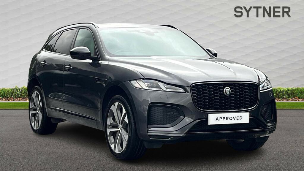 Jaguar F-Pace 3.0 D300 R-dynamic Hse Black 90Th Anniv Grey