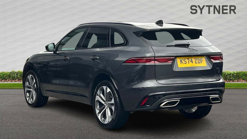 Jaguar F-Pace 3.0 D300 R-dynamic Hse Black 90Th Anniv Grey #2