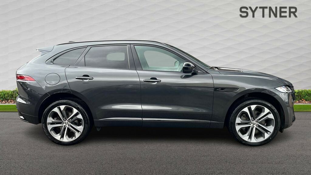 Jaguar F-Pace 3.0 D300 R-dynamic Hse Black 90Th Anniv Grey #5