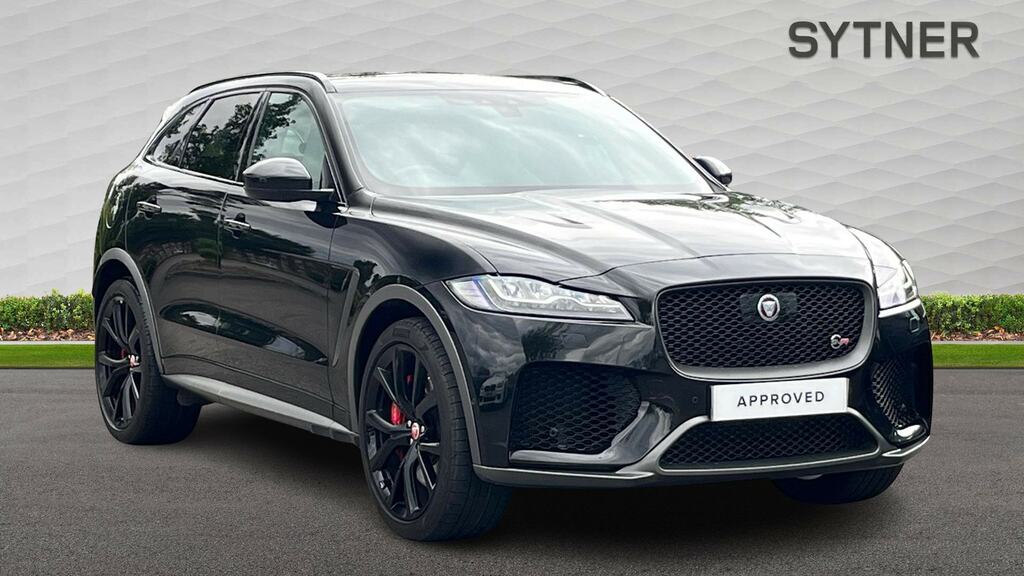 Jaguar F-Pace 5.0 Supercharged V8 Svr Awd Black
