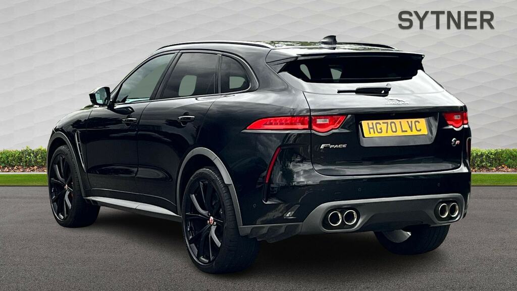 Jaguar F-Pace 5.0 Supercharged V8 Svr Awd Black #2