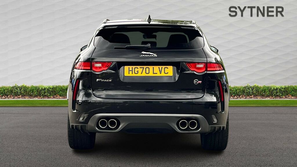 Jaguar F-Pace 5.0 Supercharged V8 Svr Awd Black #6