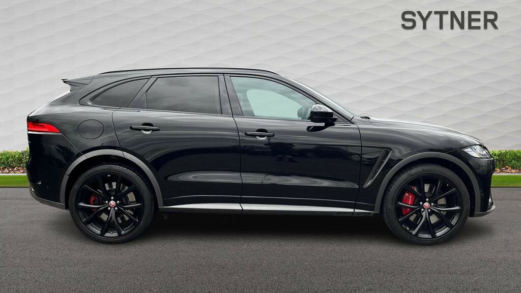 Jaguar F-Pace 5.0 Supercharged V8 Svr Awd Black #5