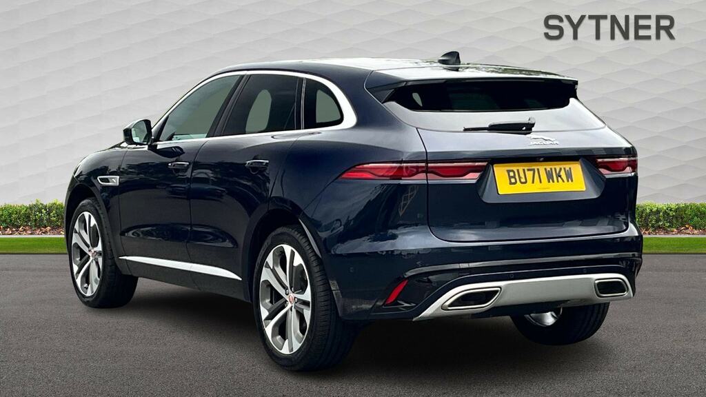 Jaguar F-Pace 3.0 D300 R-dynamic Hse Awd Blue #2