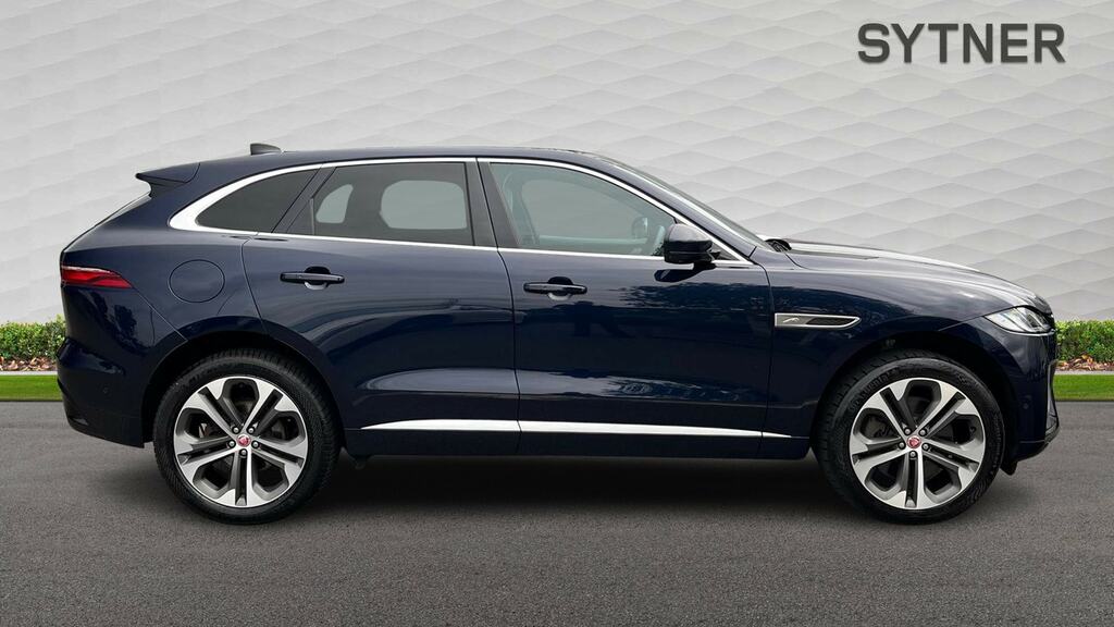 Jaguar F-Pace 3.0 D300 R-dynamic Hse Awd Blue #5