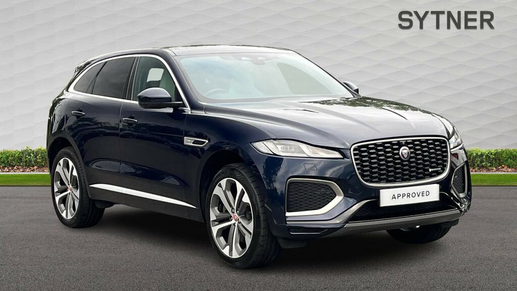 Jaguar F-Pace 3.0 D300 R-dynamic Hse Awd Blue