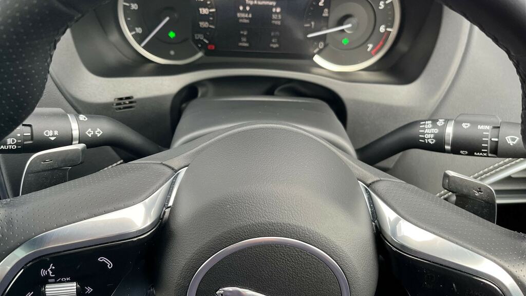 Jaguar XE 2.0 P250i R Dynamic Hse Black Saloon Au Silver #27