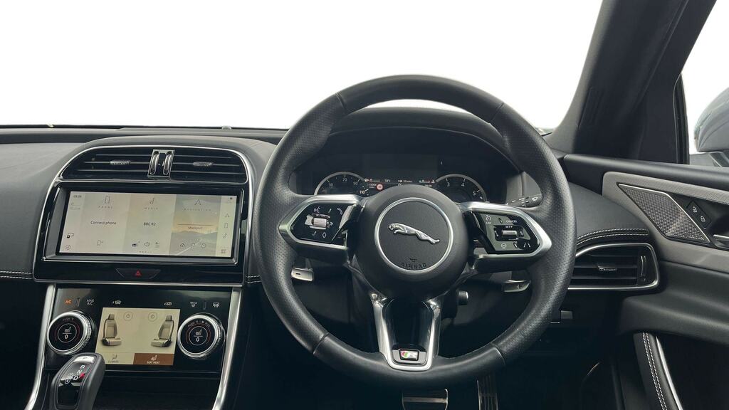 Jaguar XE 2.0 P250i R Dynamic Hse Black Saloon Au Silver #15