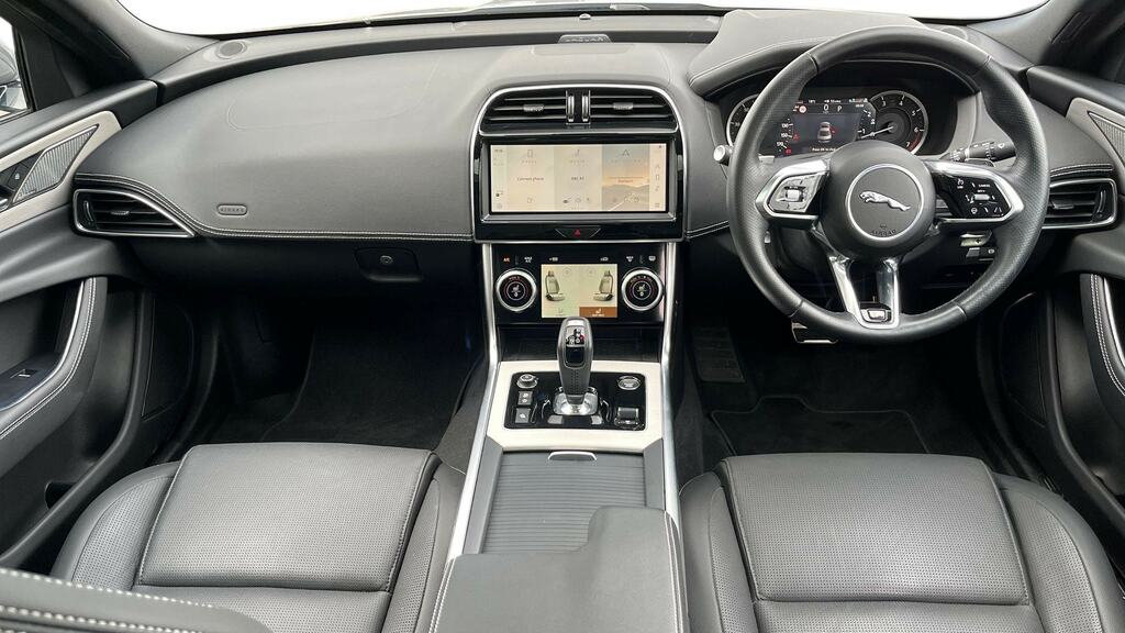 Jaguar XE 2.0 P250i R Dynamic Hse Black Saloon Au Silver #9