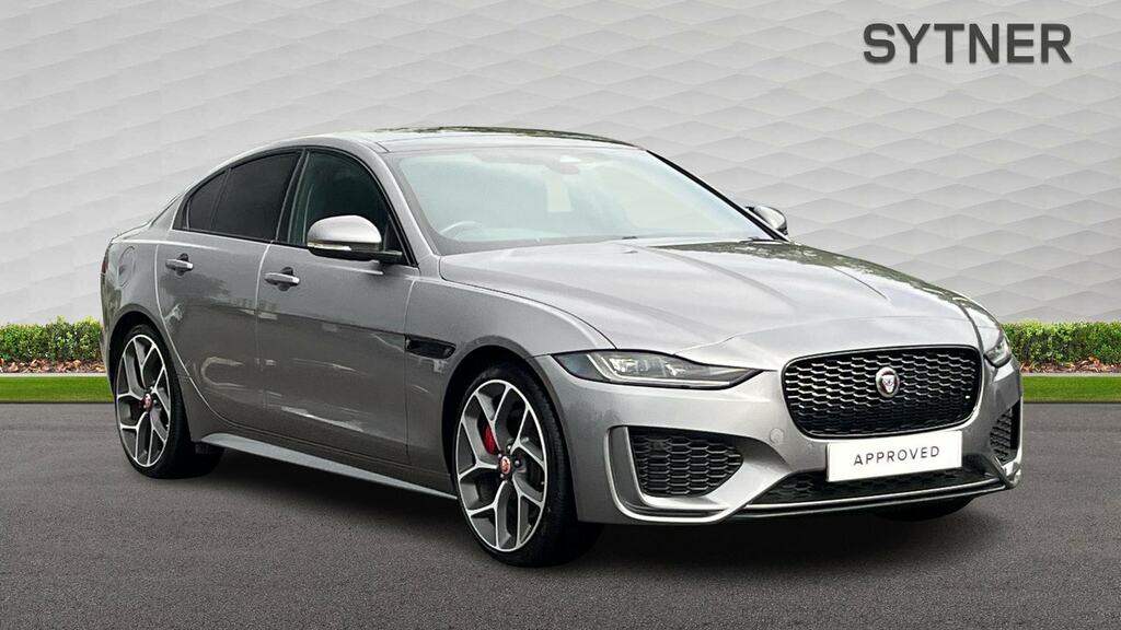 Jaguar XE 2.0 P300 Sport Awd Grey
