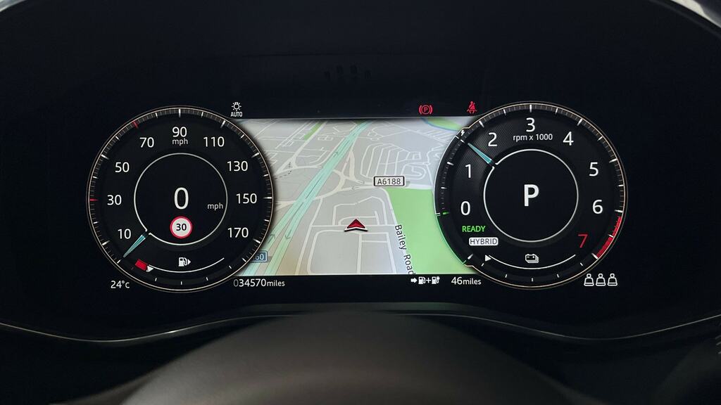 Jaguar F-Pace 5.0 P550 V8 Svr Quickshift Awd Euro 6 Black #16