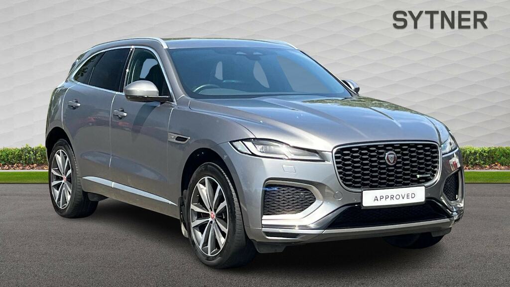 Jaguar F-Pace 2.0 P400e R-dynamic S Awd Grey