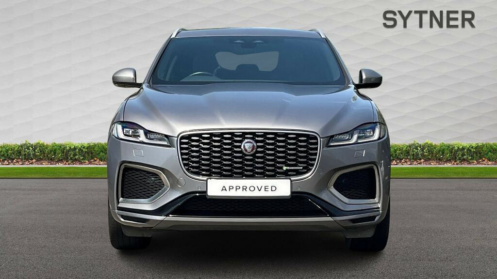 Jaguar F-Pace 5.0 P550 V8 Svr Quickshift Awd Euro 6 Black #7