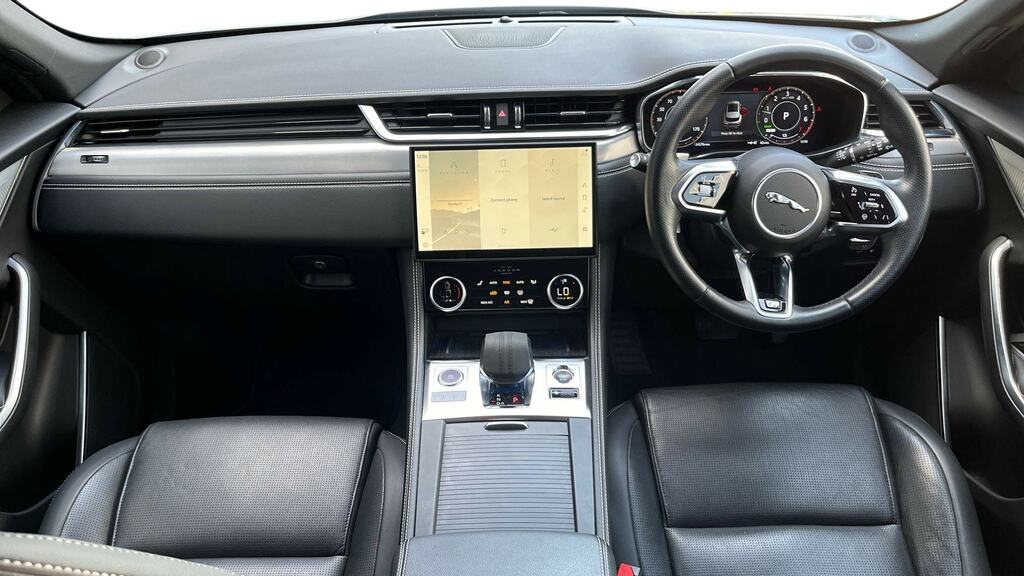 Jaguar F-Pace 5.0 P550 V8 Svr Quickshift Awd Euro 6 Black #9