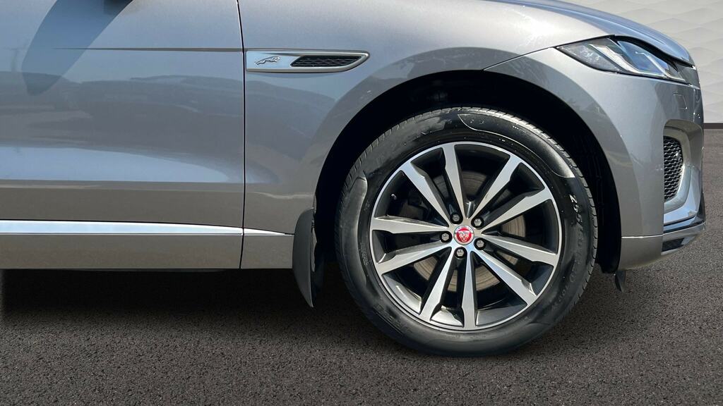 Jaguar F-Pace 5.0 P550 V8 Svr Quickshift Awd Euro 6 Black #8