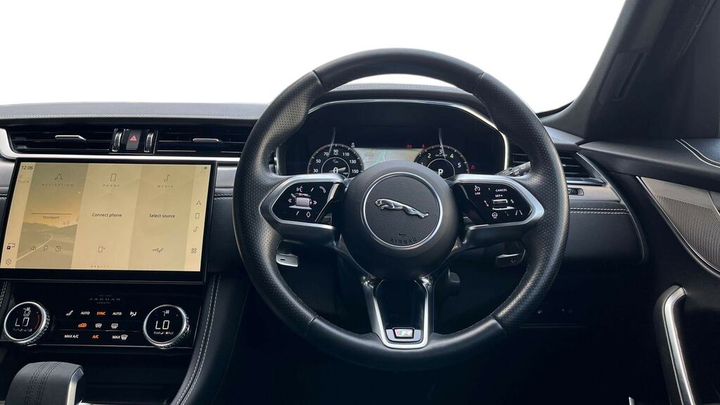 Jaguar F-Pace 5.0 P550 V8 Svr Quickshift Awd Euro 6 Black #15