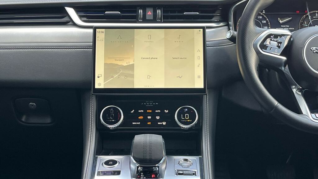 Jaguar F-Pace 5.0 P550 V8 Svr Quickshift Awd Euro 6 Black #14