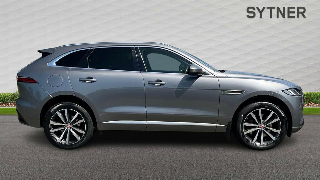 Jaguar F-Pace 2.0 P400e R-dynamic S Awd Grey #5