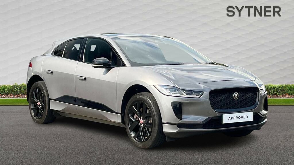 Jaguar I-Pace 294Kw Ev400 Black 90Kwh 11Kw Charger Grey