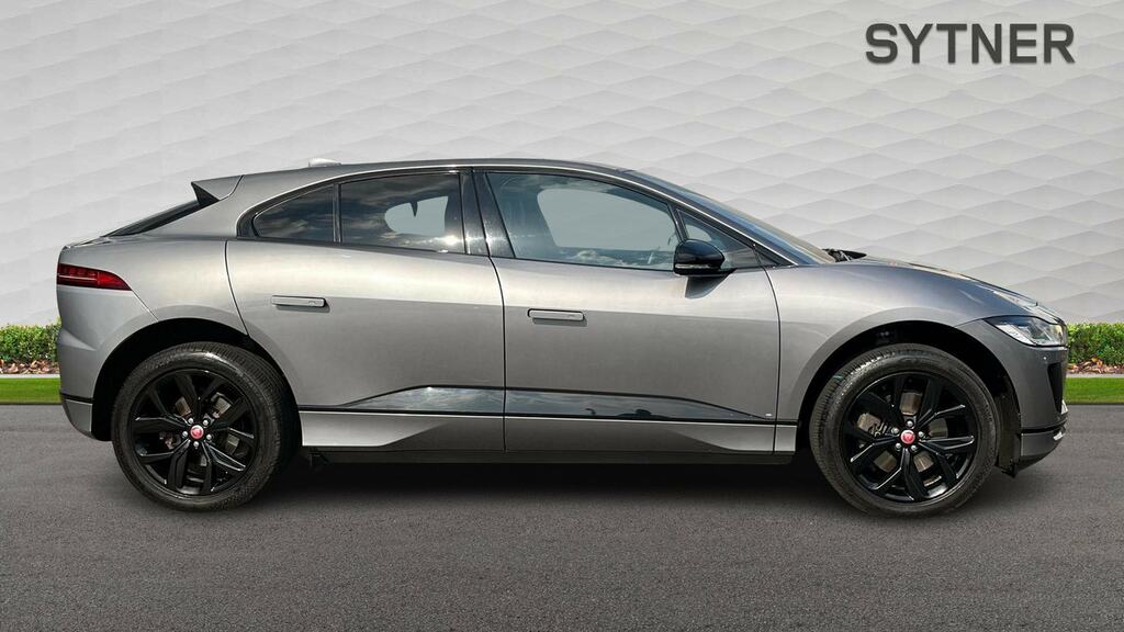 Jaguar I-Pace 294Kw Ev400 Black 90Kwh 11Kw Charger Grey #5