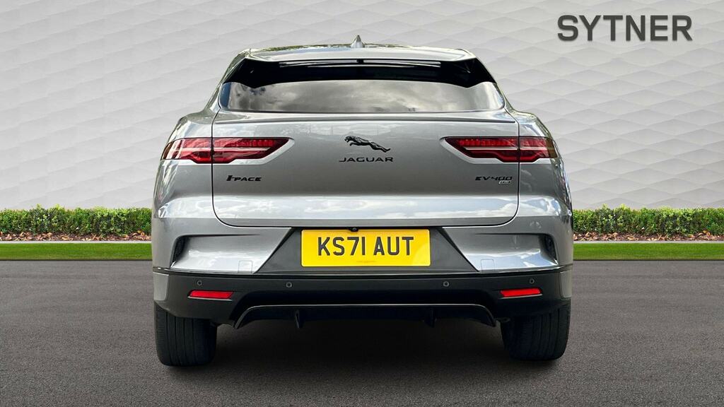 Jaguar I-Pace 294Kw Ev400 Black 90Kwh 11Kw Charger Grey #6