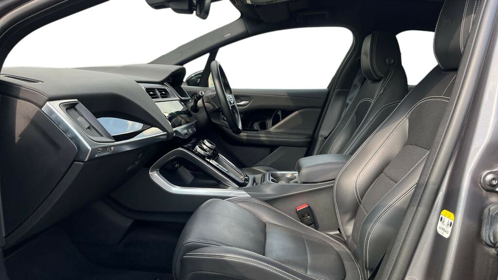 Jaguar I-Pace 294Kw Ev400 Black 90Kwh 11Kw Charger Grey #3