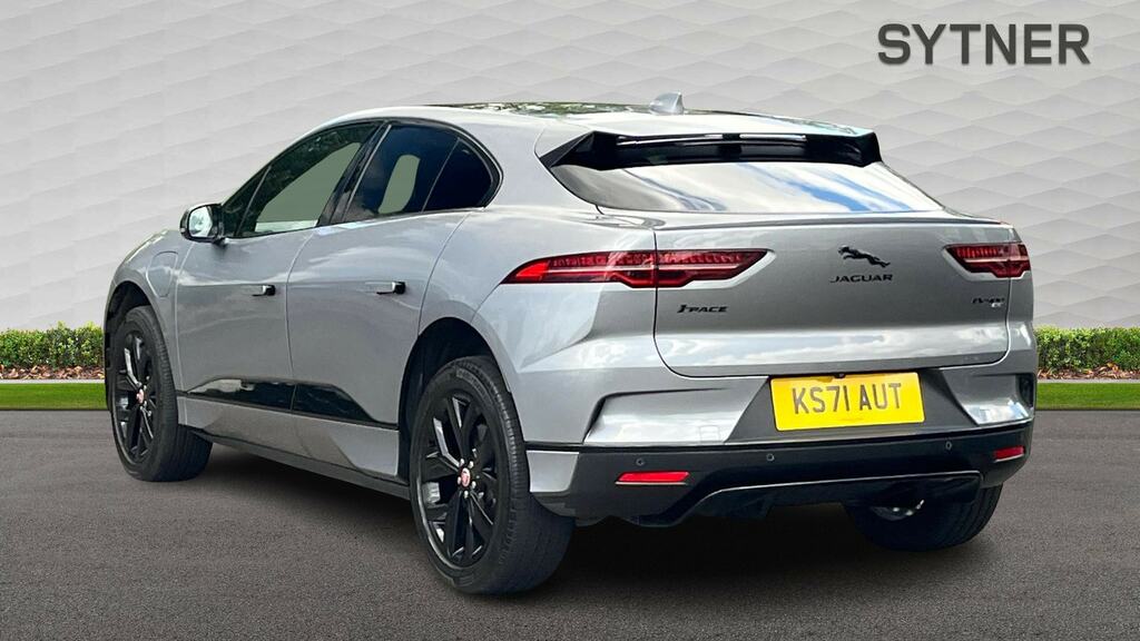 Jaguar I-Pace 294Kw Ev400 Black 90Kwh 11Kw Charger Grey #2