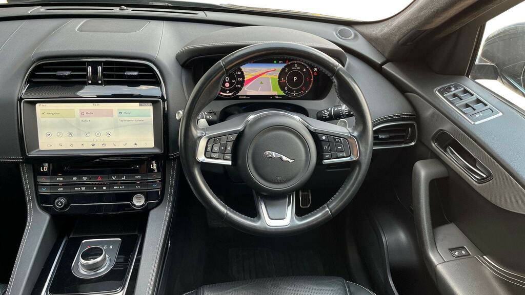 Jaguar F-Pace 2.0 P300 300 Sport Awd Euro 6 Ss White #15