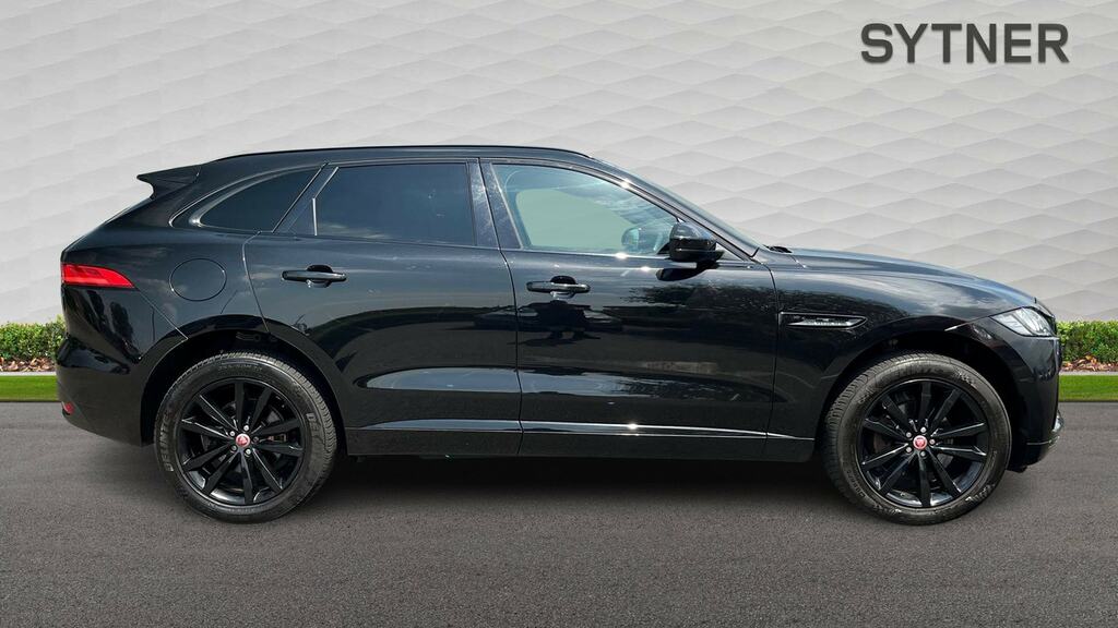 Jaguar F-Pace 2.0D 240 Chequered Flag Awd Black #5