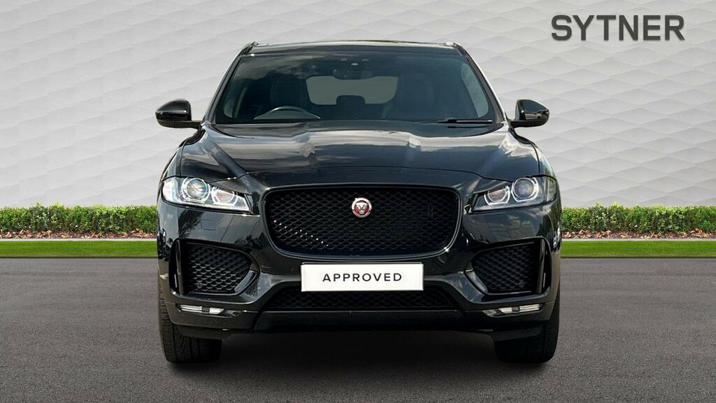 Jaguar F-Pace 2.0 P300 300 Sport Awd Euro 6 Ss White #7