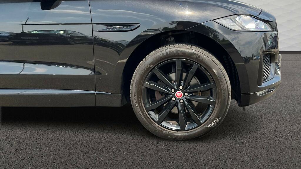 Jaguar F-Pace 2.0 P300 300 Sport Awd Euro 6 Ss White #8